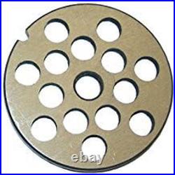 Size #32 X 1/2 (12 Mm) Holes Meat Grinder Plate Disc Fits Hobart 4332 4532 4732