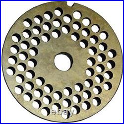 Size #32 X 1/4 (6 Mm) Holes Meat Grinder Plate Disc Fits Hobart 4332 4532 4732 4