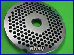 Size #42 x 1/4 Meat Grinder Disc Plate for Cabelas, Hobart, Weston etc