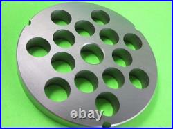 Size #42 x 3/4 coarse grind holes. Stainless Steel for Cabelas, Hobart, LEM