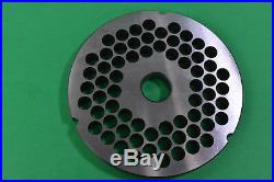 Size #42 x 3/8 Meat Grinder disc plate for Hobart 4542 Cabelas Stainless Steel