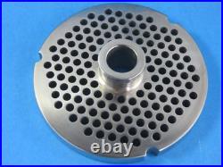 Size #52 X 1/4 Holes Commercial Meat Grinder Plate By Smokehouse Chef. Fits Hoba