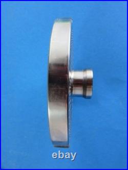 Size #52 X 1/4 Holes Commercial Meat Grinder Plate By Smokehouse Chef. Fits Hoba