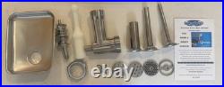 Smokehouse Chef Original STAINLESS STEEL Meat Grinder for Kitchenaid Mixer