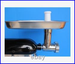 Smokehouse Chef Original STAINLESS STEEL Meat Grinder for Kitchenaid Mixer