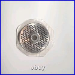 Speco Triumph Grinder Plate, MN 102285, New Packaging, fits Hobart, Biro, Etc