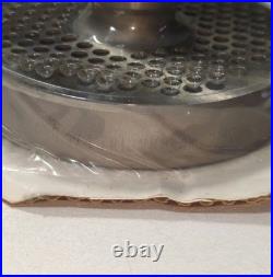 Speco Triumph Grinder Plate, MN 102285, New Packaging, fits Hobart, Biro, Etc