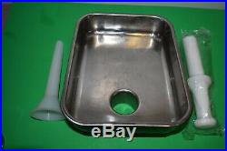 Stainless Meat Grinder for Hobart 4212 4812 8412 Univex Alfa etc Size #12