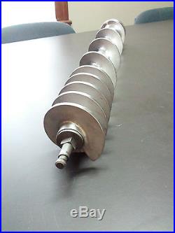 Stainless Steel Hobart 4246 meat grinder auger worm