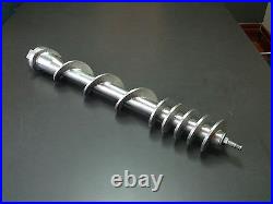 Stainless Steel Hobart 4246 meat grinder feed screw 00-186641