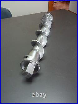 Stainless Steel Hobart 4246 meat grinder feed screw 00-186641