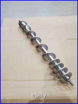 Stainless Steel Hobart MG1532 meat grinder auger feed screw 00-968057 new