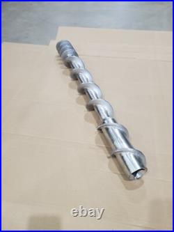 Stainless Steel Hobart MG1532 meat grinder auger feed screw 00-968057 new