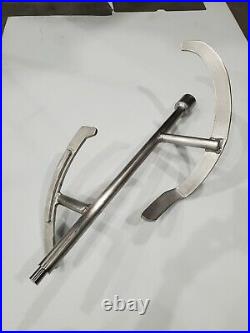 Stainless Steel Hobart MG1532 meat grinder mixer arm 00-479517