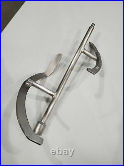 Stainless Steel Hobart MG1532 meat grinder mixer arm 00-479517