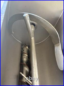 Stainless Steel Hobart meat grinder mixer arm model 1532