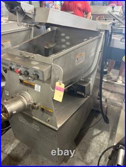 Stainless Steel Hobart meat grinder mixer arm model 1532
