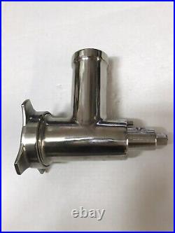Stainless Steel Meat Grinder #12 for Hobart Mixer
