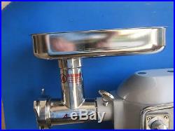 Stainless Steel Meat Grinder Attachment Hobart Univex Mixer