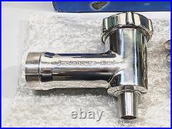 Stainless Steel Meat Grinder Attachment for Hobart HL6 Mixer Missing Push Pin