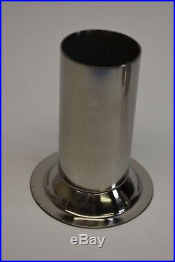 Steel #22 x 2 STAINLESS Meat grinder funnel tube LEM Cabelas Hobart Biro etc