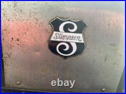 Stimpson Meat Grinder, Model # 5510-63, Art Deco, Commercial Grinder, Hobart