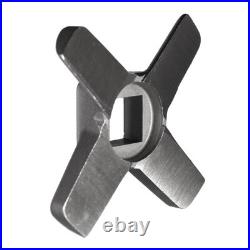 TWO #32 Meat Grinder Knives Blades for Hobart Biro Berkel Butcher Commercial