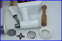 TWO SETS Vintage KITCHEN AID Food/Meat Grinder, Fruit/Vegetable Strainer withBoxes