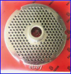 The Best ITALY #42 x 3/16 (4.5 mm) Meat Grinder plate Biro Hobart Berkel Vevor