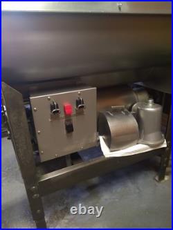 The Hobart 4356 is a heavy-duty commercial mixer grinder