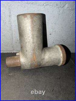 Unbranded Meat Grinder Attachment Part food chopper #12 cylinder assembly Only