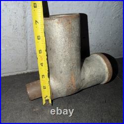 Unbranded Meat Grinder Attachment Part food chopper #12 cylinder assembly Only