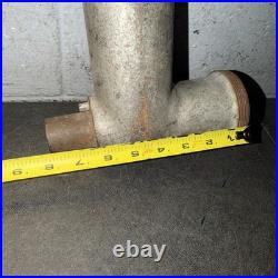 Unbranded Meat Grinder Attachment Part food chopper #12 cylinder assembly Only
