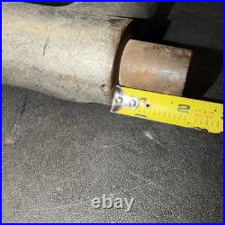Unbranded Meat Grinder Attachment Part food chopper #12 cylinder assembly Only
