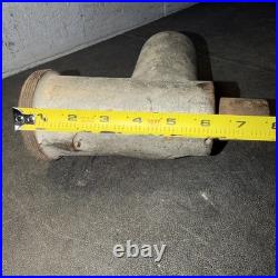 Unbranded Meat Grinder Attachment Part food chopper #12 cylinder assembly Only