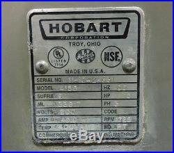 Used Hobart 4156 Commercial Meat Grinder