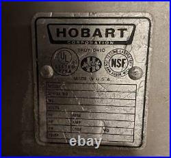 Used Hobart 4246HD Meat Mixer Grinder 140 Pound #32