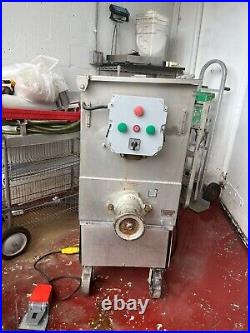 Used Hobart 4246HD Meat Mixer Grinder withfoot control