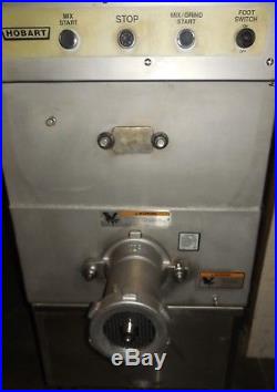 Used! Hobart #4246 -140lb Meat Grinder & Mixer, Free Standing, 208 Volts 3 Phase