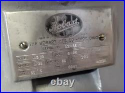 Used Hobart 4332 #22 Commercial Meat Grinder
