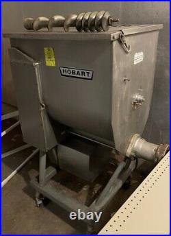 Used Hobart 4346 215 Pound Meat Mixer Grinder