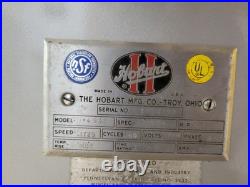 Used Hobart 4532, #32, 2HP, 3PH Commercial Meat Grinder