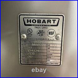 Used Hobart MG2032 200 Pound Meat Mixer Grinder