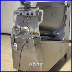 Used Hobart MG2032 200 Pound Meat Mixer Grinder #32 8.5HP