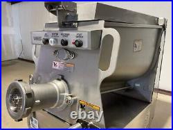 Used Hobart MG2032 200 Pound Meat Mixer Grinder #32 8.5HP