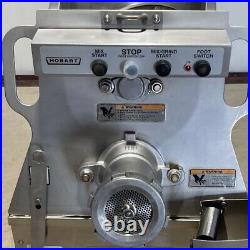 Used Hobart MG2032 200 Pound Meat Mixer Grinder #32 8.5HP