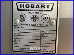 Used Hobart MG2032 200 Pound Meat Mixer Grinder #32 8.5HP