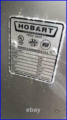 Used Hobart MG2302 200 Pound Meat Mixer Grinder