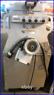 Used! Hobart Model Mg2032 Meat Mixer/grinder, 208v & 3 Phase