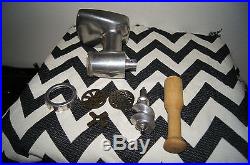 Used Mixer Meat Grinder Attachment MEAT GRINDER ATTACHMENT EXCELLENT CONDITION